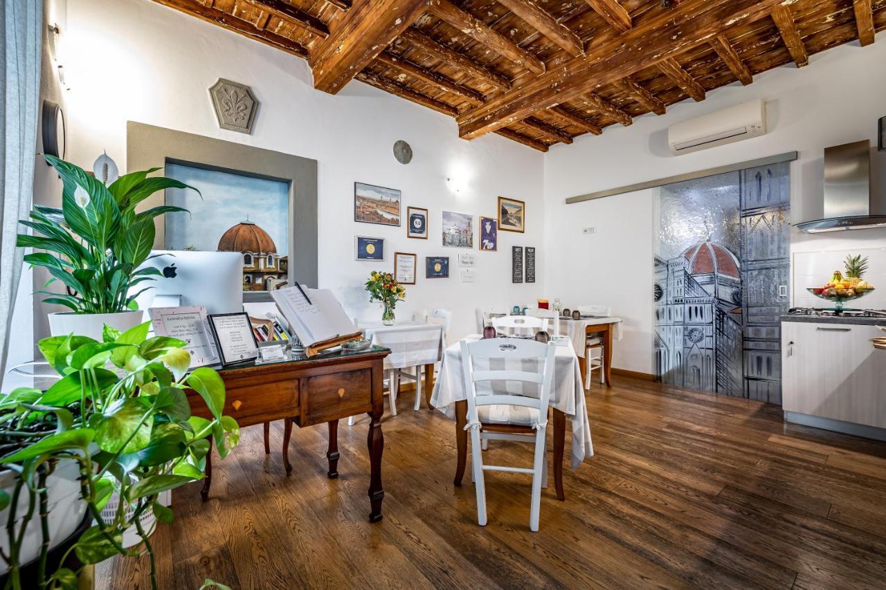 La Stella D'Oro B&B Firenze Kültér fotó