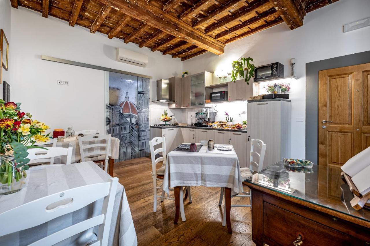 La Stella D'Oro B&B Firenze Kültér fotó