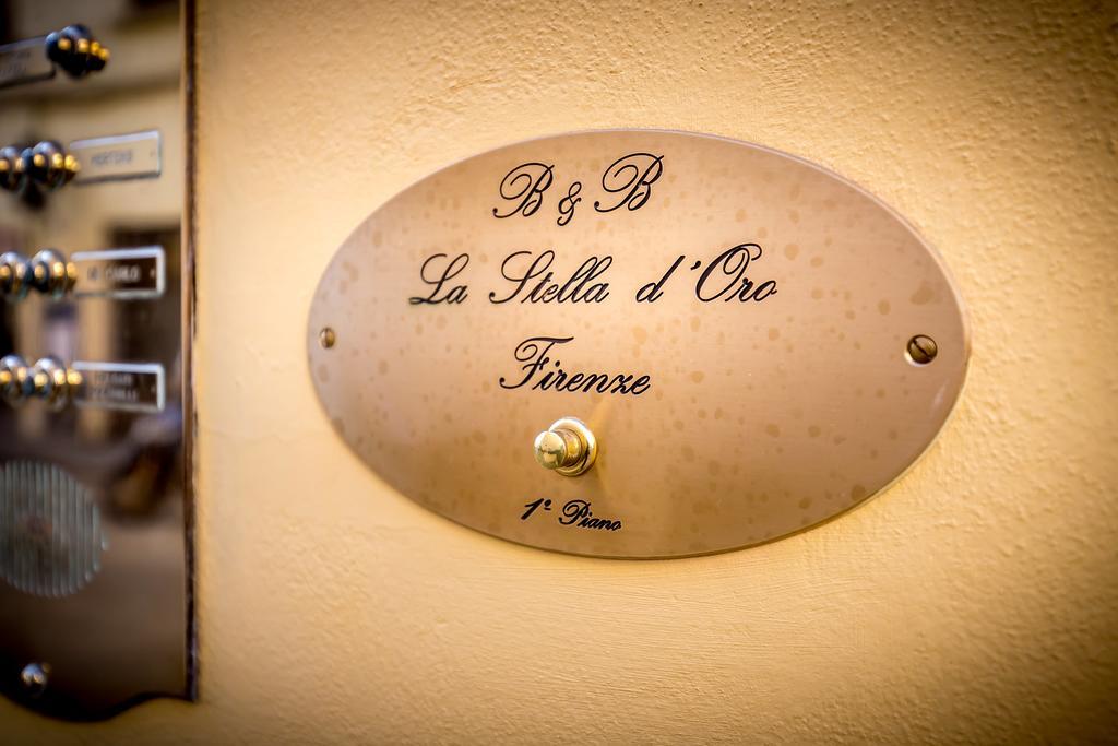 La Stella D'Oro B&B Firenze Kültér fotó